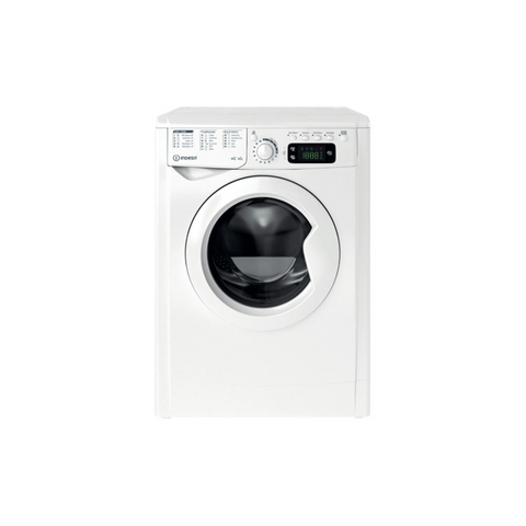 Indesit 8/6KG 1351 Spin Freestanding Washer Dryer - White | EWDE861483W