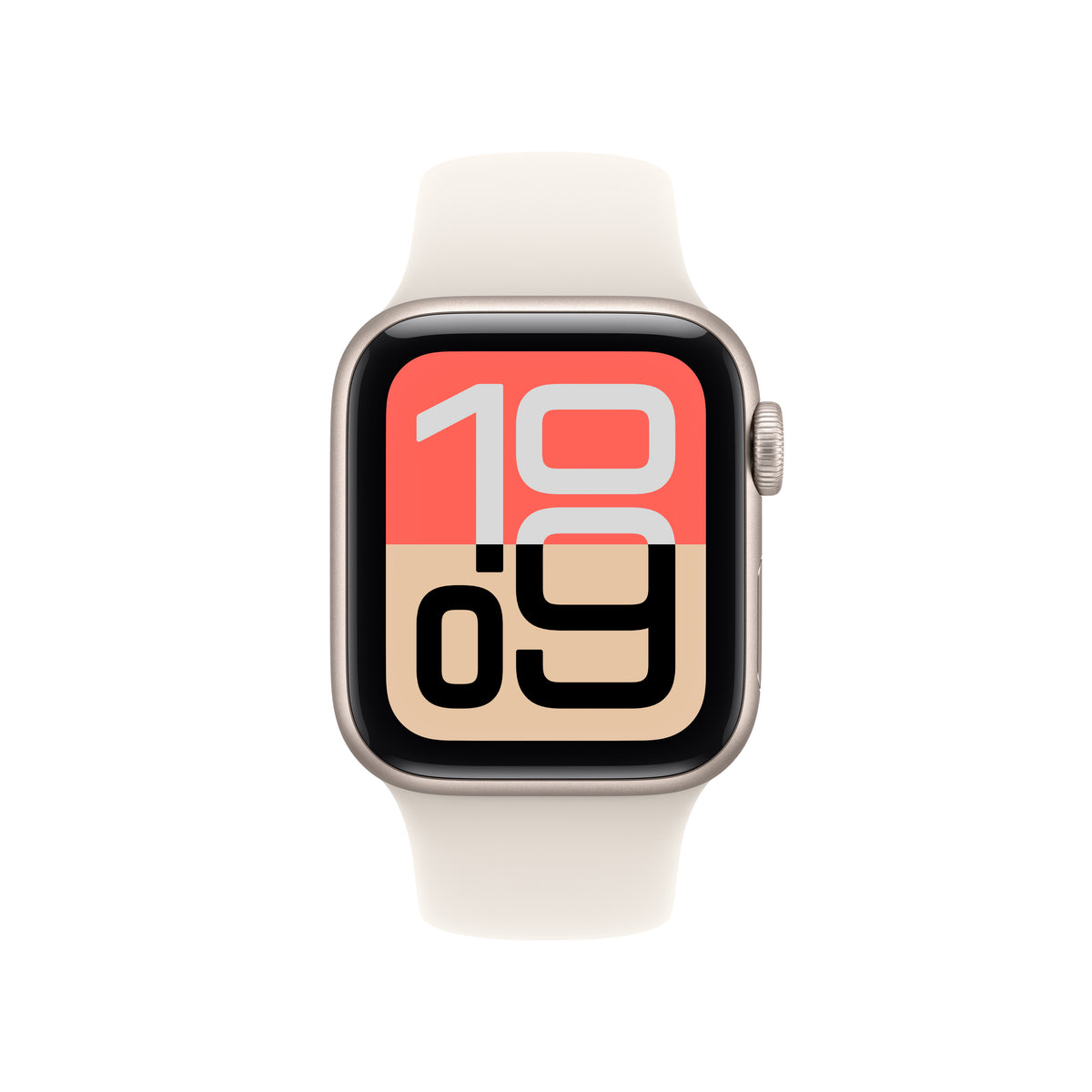 Apple Watch SE 3 GPS 40MM Starlight Aluminium Case with Starlight Sport Band - S/M | MEH34MP/A from Apple - DID Electrical