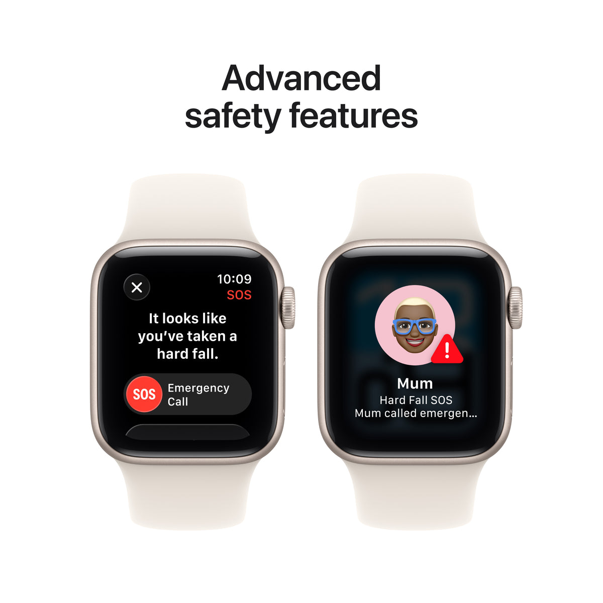 Apple Watch SE 3 GPS 40MM Starlight Aluminium Case with Starlight Sport Band - S/M | MEH34MP/A from Apple - DID Electrical