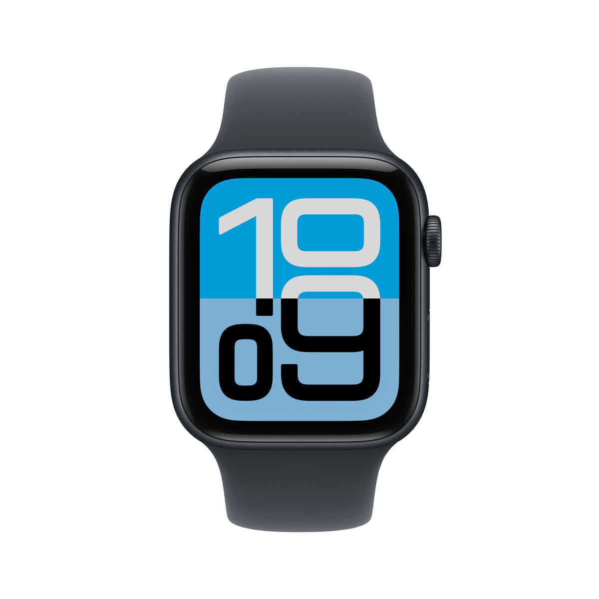 Apple Watch SE 3 GPS 44MM Midnight Aluminium Case with Midnight Sport Band - M/L | MEHQ4MP/A from Apple - DID Electrical