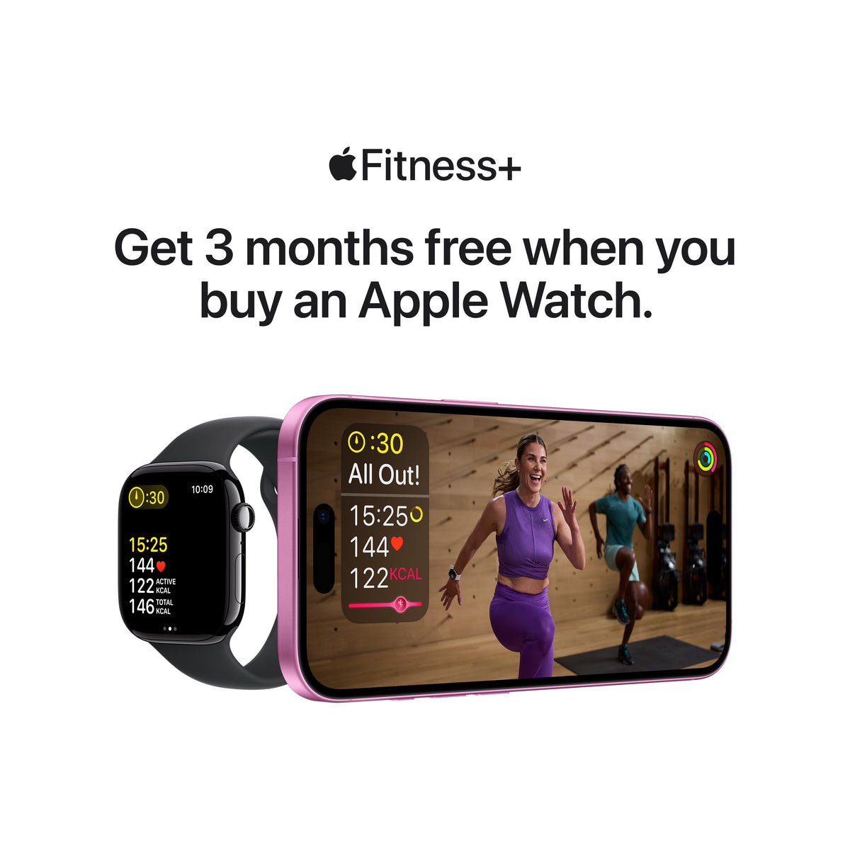 Apple Watch Series 10 GPS + Cellular 46mm Jet Black Aluminium Case with Black Sport Band - M/L | MWY43QA/A from Apple - DID Electrical