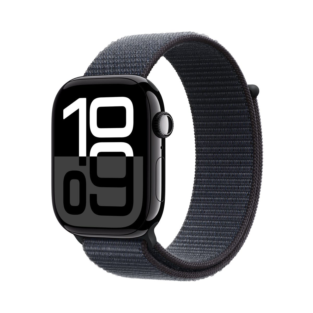 Apple Watch Series 10 GPS + Cellular 46mm Jet Black Aluminium Case with Black Sport Band - M/L | MWY43QA/A from Apple - DID Electrical