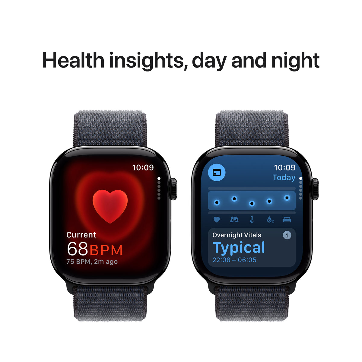 Apple Watch Series 10 GPS + Cellular 46mm Jet Black Aluminium Case with Black Sport Band - M/L | MWY43QA/A from Apple - DID Electrical