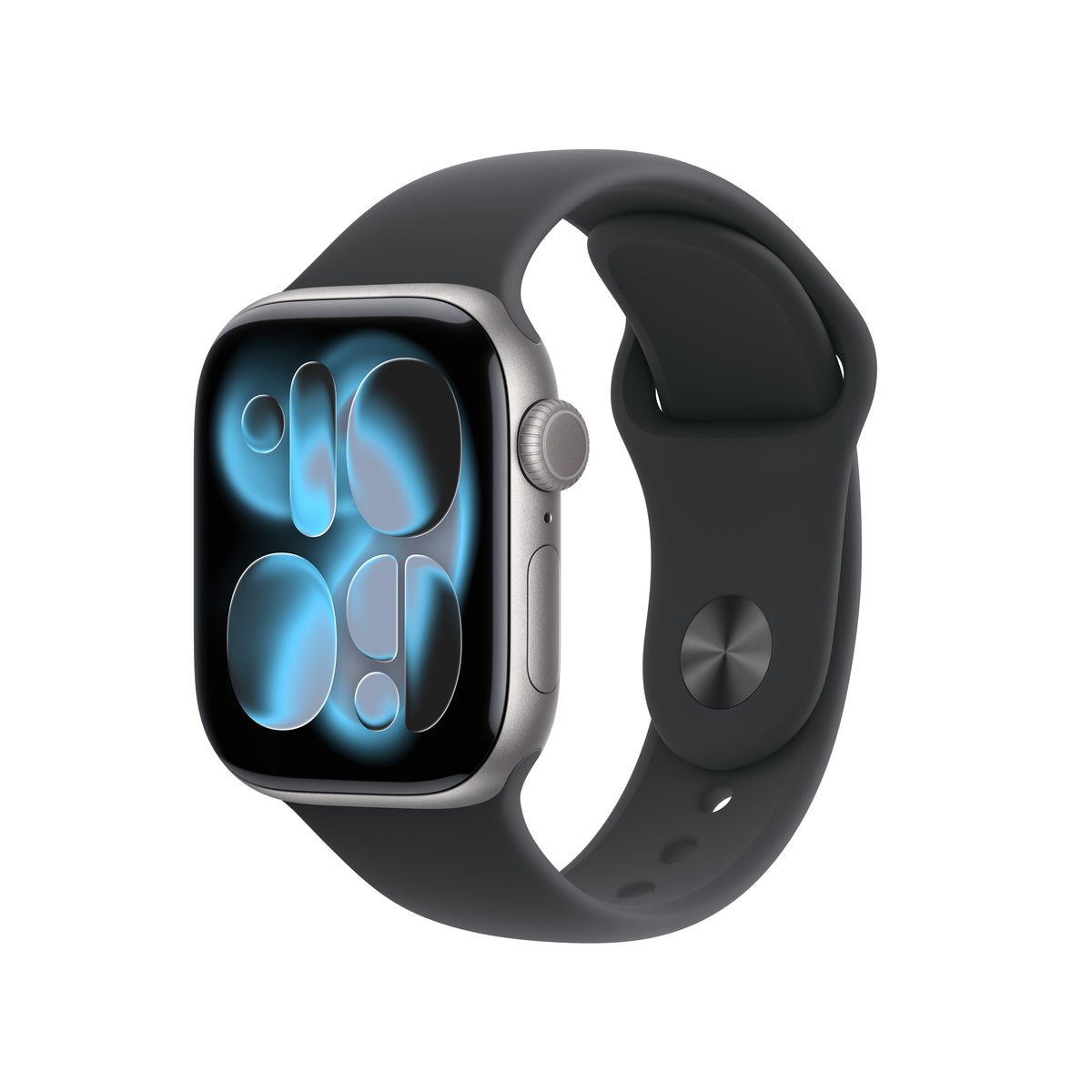 Apple Watch Series 11 GPS 42MM Space Grey Aluminium Case with Black Sport Band - S/M | MEQW4MP/A from Apple - DID Electrical