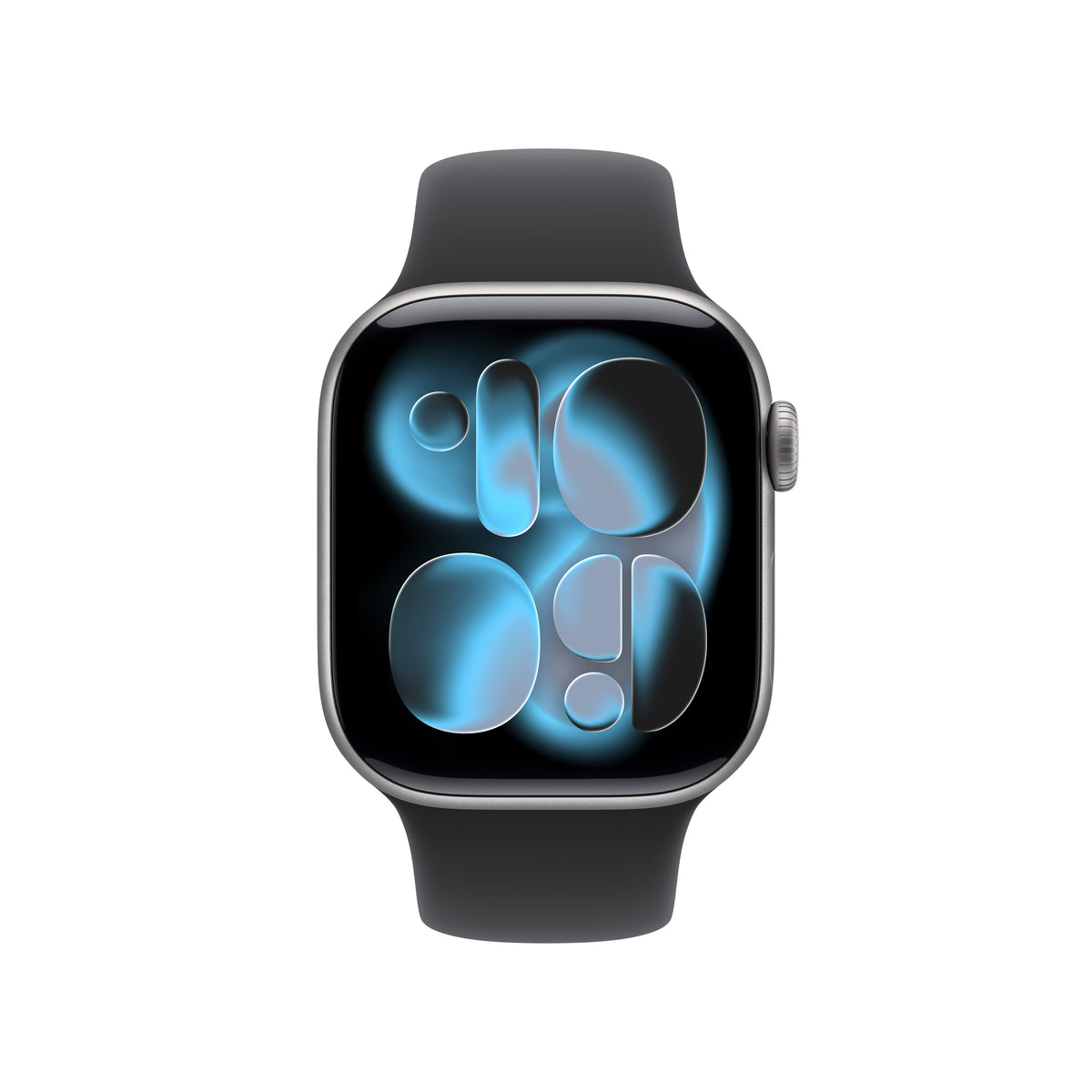 Apple Watch Series 11 GPS 42MM Space Grey Aluminium Case with Black Sport Band - S/M | MEQW4MP/A from Apple - DID Electrical