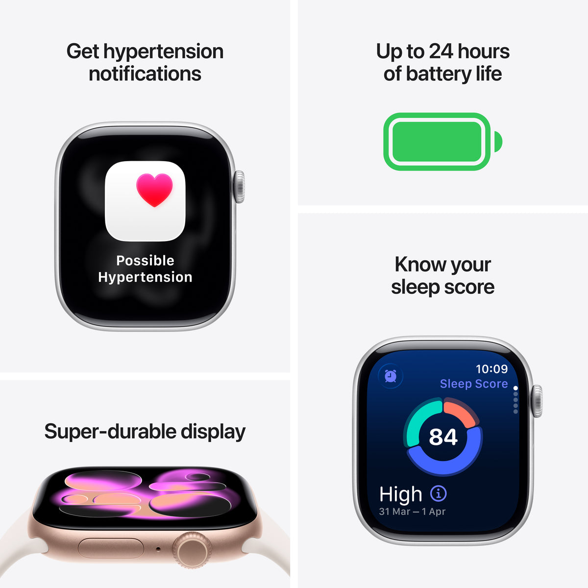 Apple Watch Series 11 GPS 42MM Space Grey Aluminium Case with Black Sport Band - S/M | MEQW4MP/A from Apple - DID Electrical