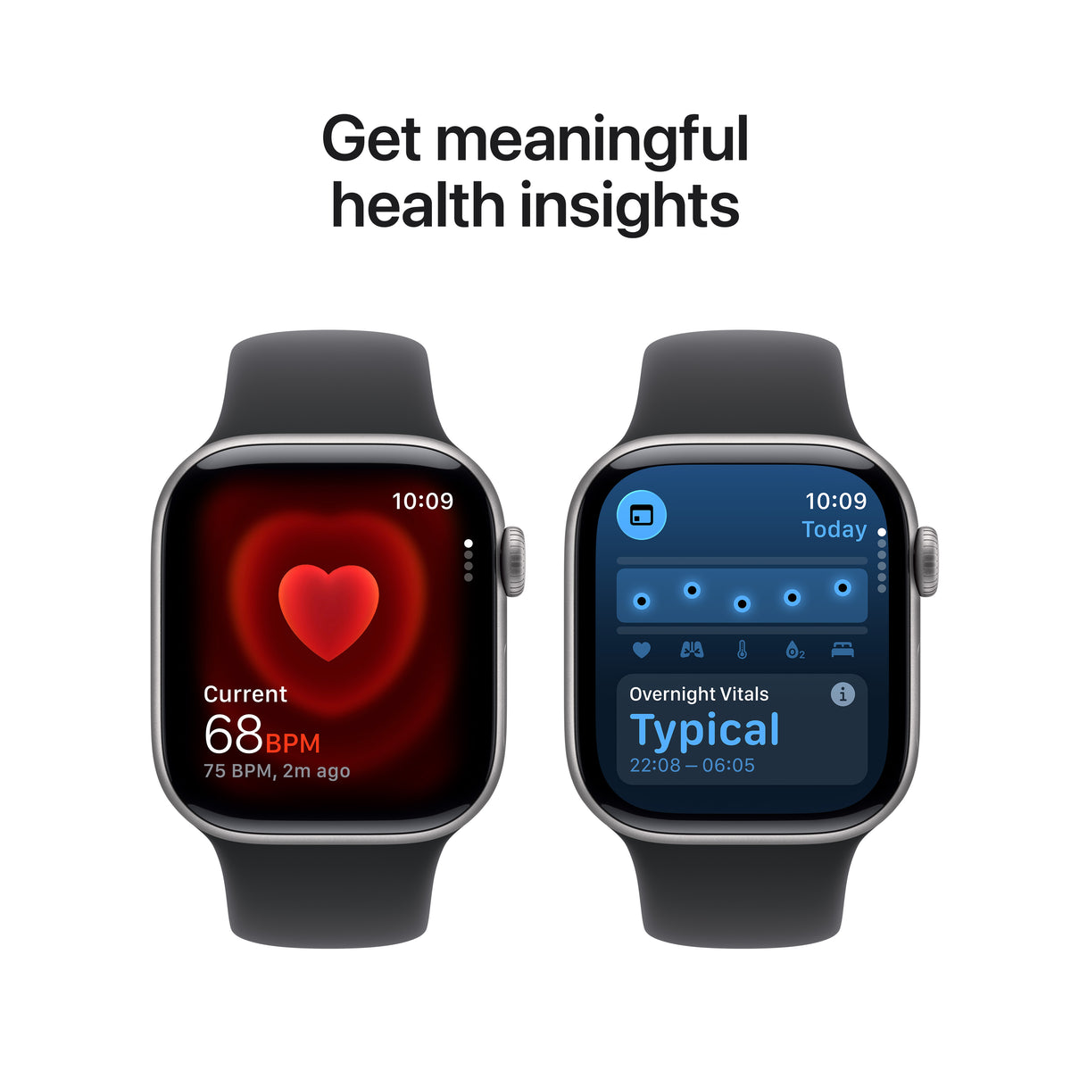 Apple Watch Series 11 GPS 42MM Space Grey Aluminium Case with Black Sport Band - S/M | MEQW4MP/A from Apple - DID Electrical
