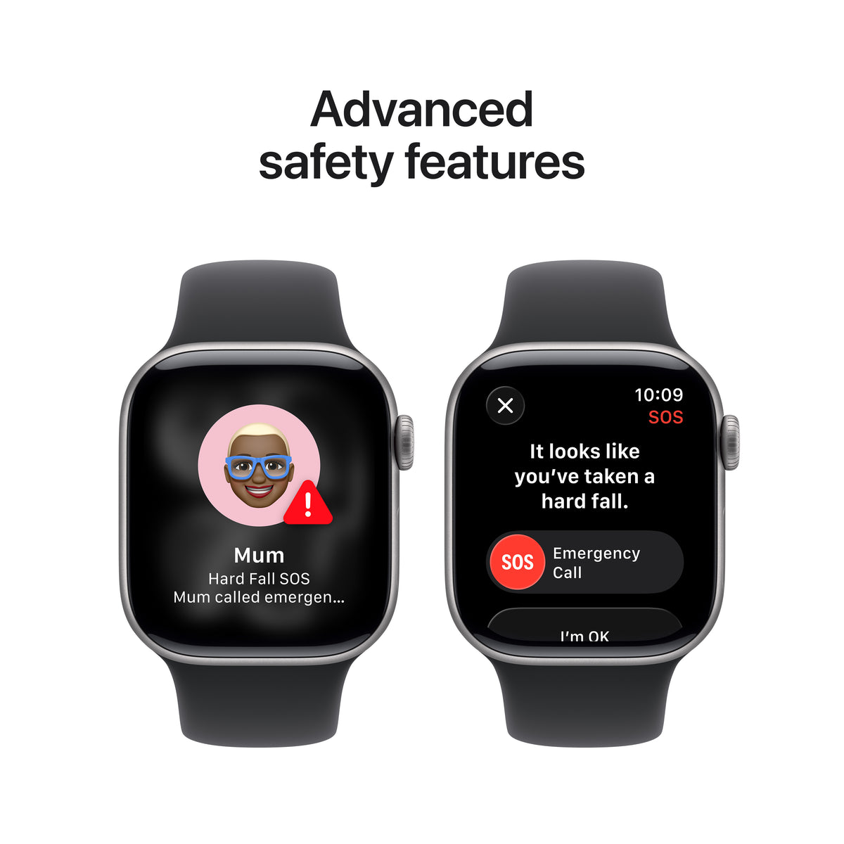 Apple Watch Series 11 GPS 42MM Space Grey Aluminium Case with Black Sport Band - S/M | MEQW4MP/A from Apple - DID Electrical
