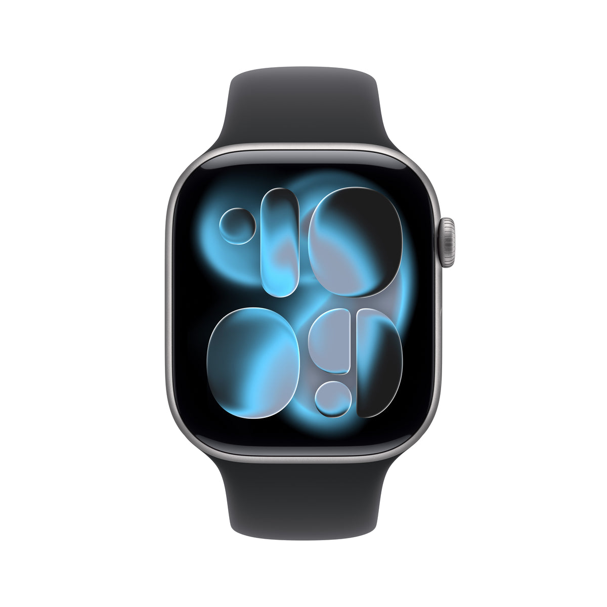 Apple Watch Series 11 GPS 46MM Space Grey Aluminium Case with Black Sport Band - S/M | MEV04MP/A from Apple - DID Electrical