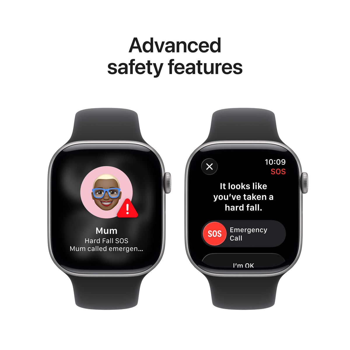 Apple Watch Series 11 GPS 46MM Space Grey Aluminium Case with Black Sport Band - S/M | MEV04MP/A from Apple - DID Electrical