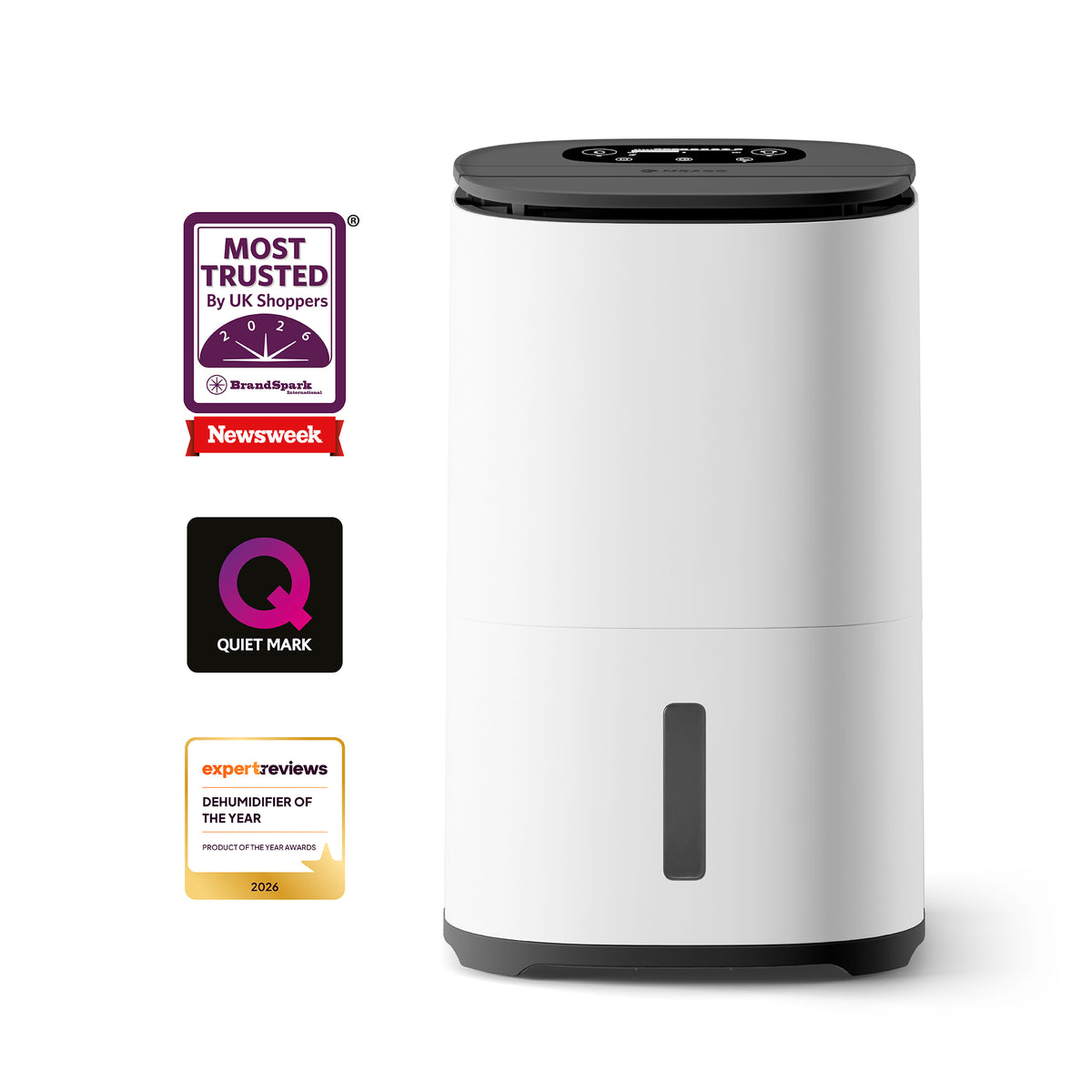 MeacoDry Arete Two 20L Dehumidifier with Air Purifier - White | 44006/ARETE2
