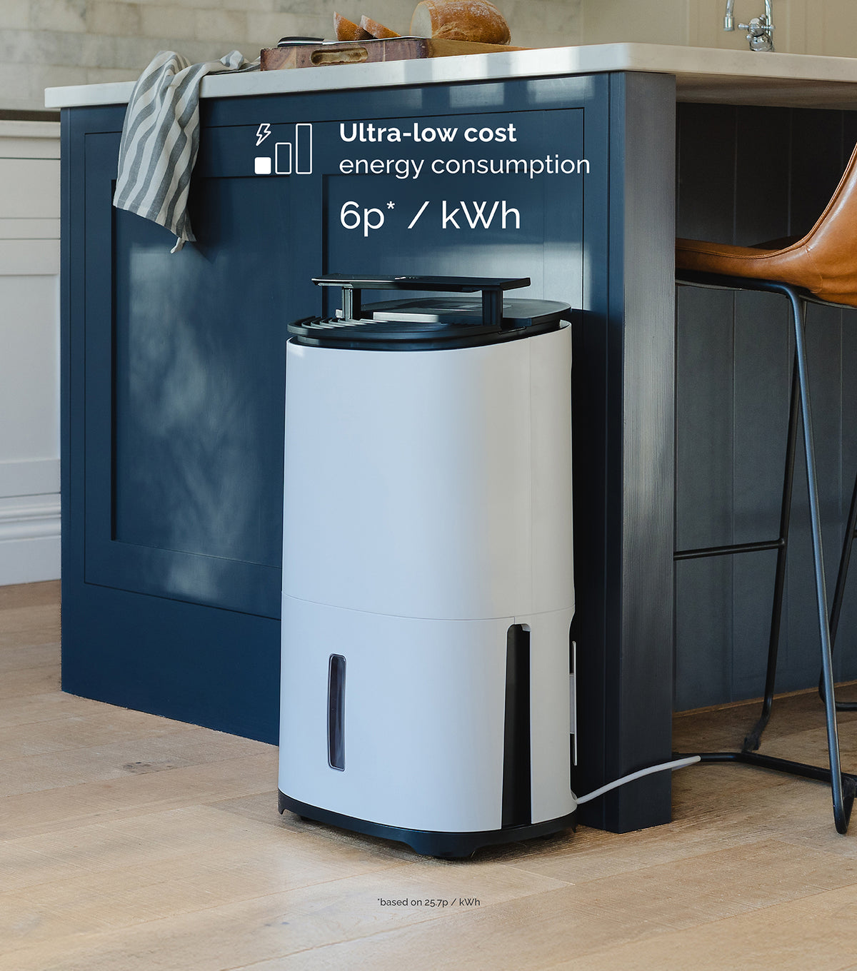 MeacoDry Arete One 20L Dehumidifier / Air Purifier - White | 44006ARETE
