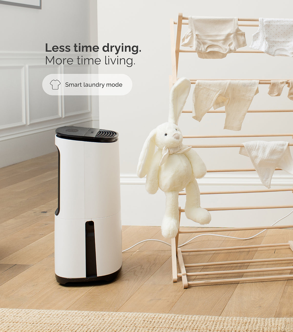 MeacoDry Arete One 20L Dehumidifier / Air Purifier - White | 44006ARETE