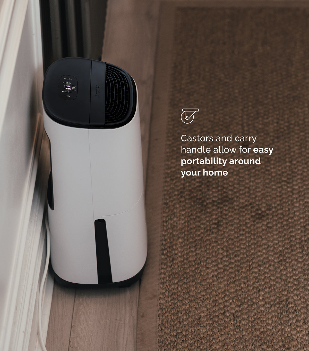 MeacoDry Arete One 20L Dehumidifier / Air Purifier - White | 44006ARETE