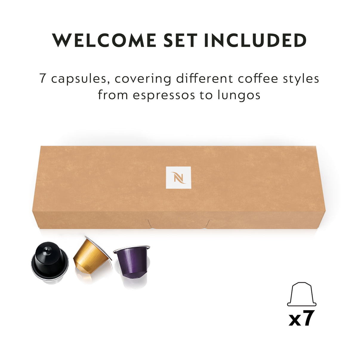 DeLonghi Lattissima One Nespresso Coffee Machines - Black | EN510.B from DeLonghi - DID Electrical