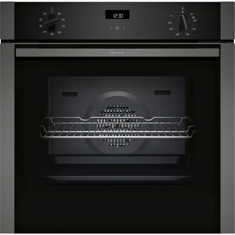Neff N 50 Built-in Single Oven - Graphite Grey | B1ACE4AG3B from Neff - DID Electrical