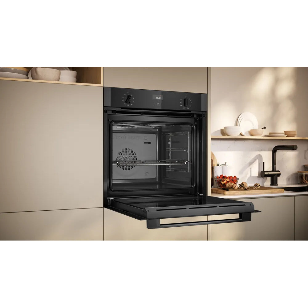 Neff N 50 71L Built-In Multifunction Electric Single Oven - Graphite Grey | B1ACE4AG3B from Neff - DID Electrical