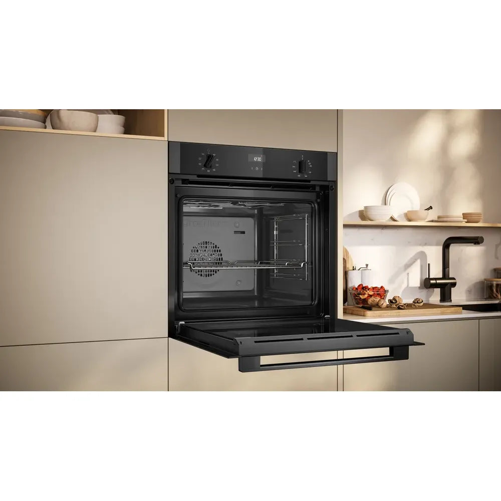 Neff N 50 Built-in Single Oven - Graphite Grey | B1ACE4AG3B from Neff - DID Electrical