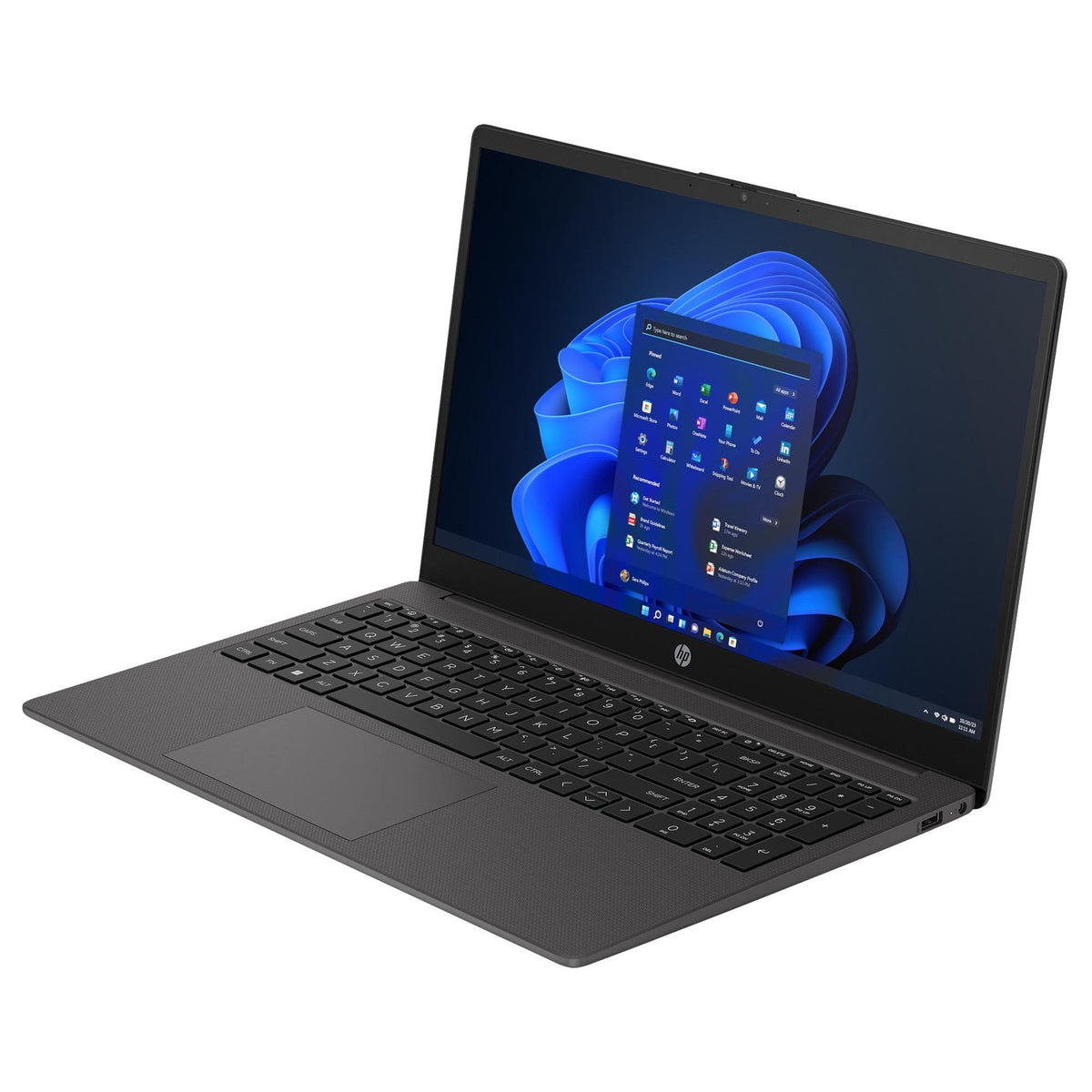 HP 255 G10 AMD Ryzen 3 15.6&quot; 8GB/256GB Laptop - Dark Ash Silver | B39RBAT#ABU from HP - DID Electrical