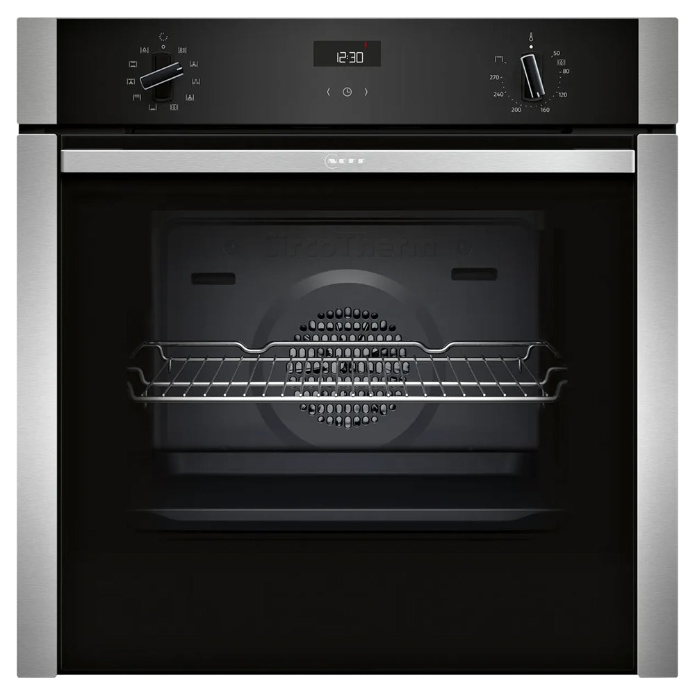 Neff N 50 Built-In Electric Single Oven - Stainless Steel | B3ACE4AN3B from Neff - DID Electrical