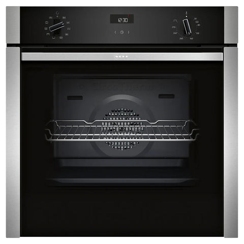 Neff N 50 Built-In Electric Single Oven - Stainless Steel | B3ACE4AN3B