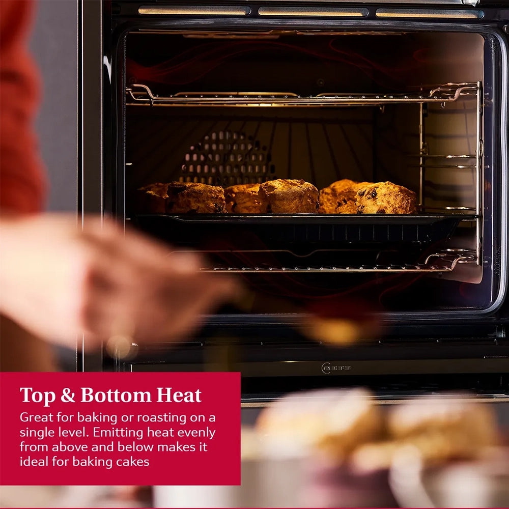 Neff N 50 Built-In Electric Single Oven - Stainless Steel | B3ACE4AN3B from Neff - DID Electrical