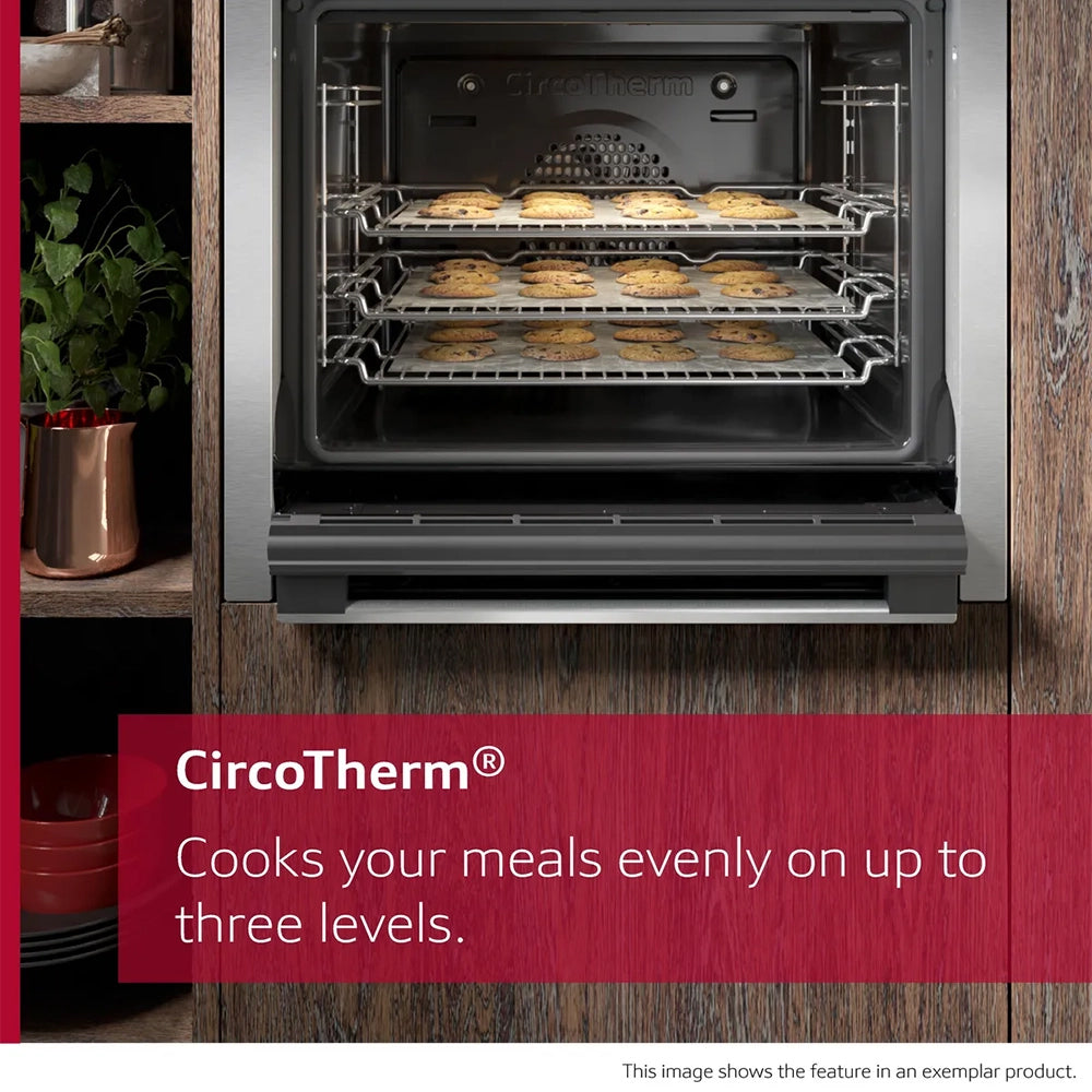 Neff N 50 Built-In Electric Single Oven - Stainless Steel | B3ACE4AN3B from Neff - DID Electrical