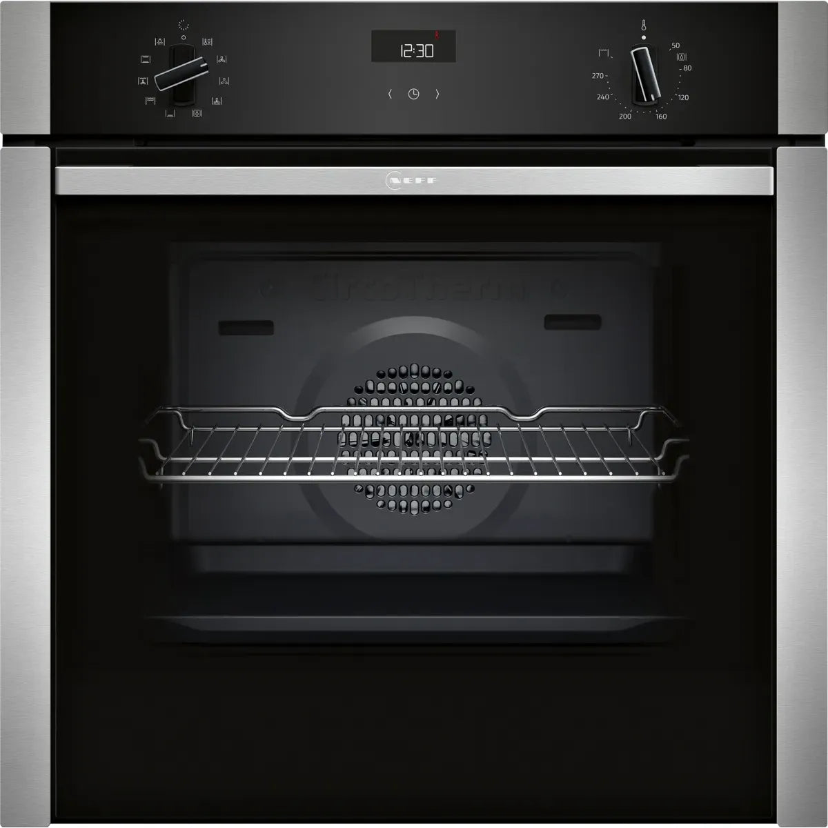Neff N 50 Built-In Electric Single Oven - Stainless Steel | B3ACE4AN3B from Neff - DID Electrical ()