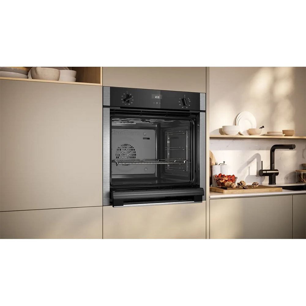 Neff N 50 Built-In Electric Single Oven - Stainless Steel | B3ACE4AN3B from Neff - DID Electrical