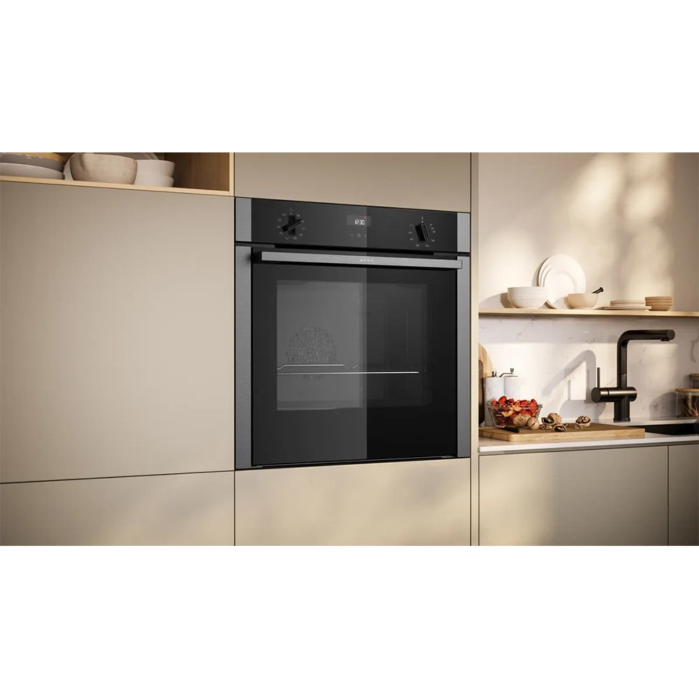 Neff N 50 Built-In Electric Single Oven - Stainless Steel | B3ACE4AN3B from Neff - DID Electrical