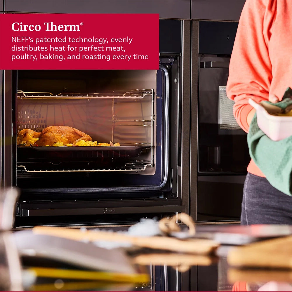 Neff N 50 Built-In Electric Single Oven - Stainless Steel | B3ACE4AN3B from Neff - DID Electrical