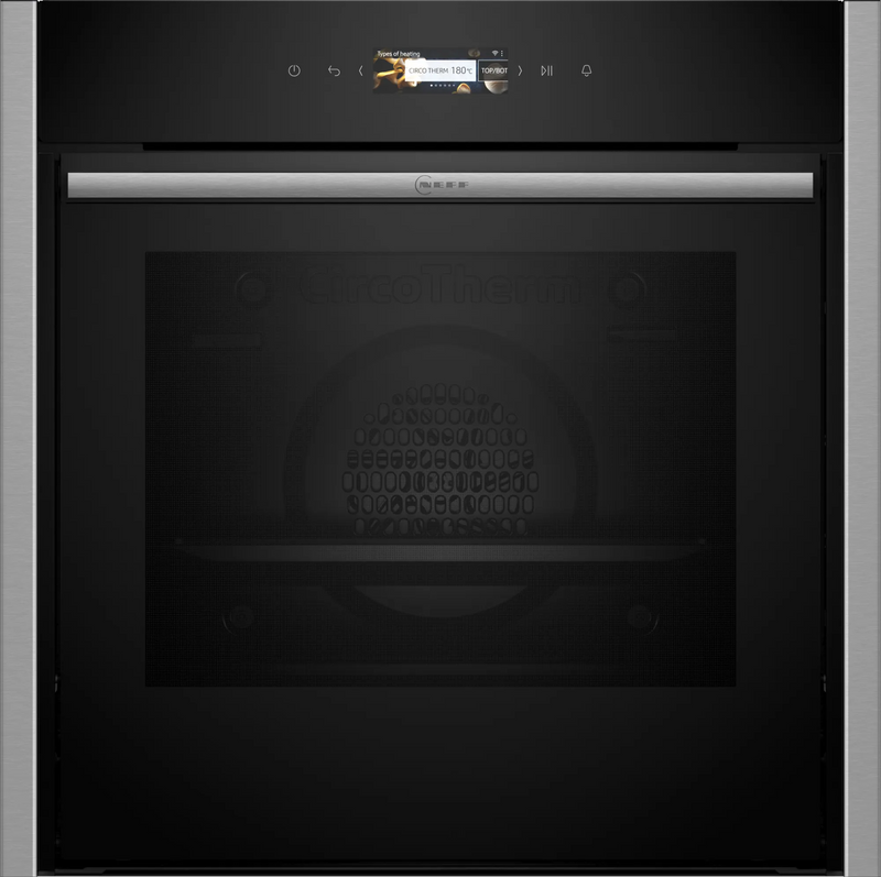 Neff N70 71L Built-In Electric Single Oven - Stainless Steel | B54CR31N0B from Neff - DID Electrical