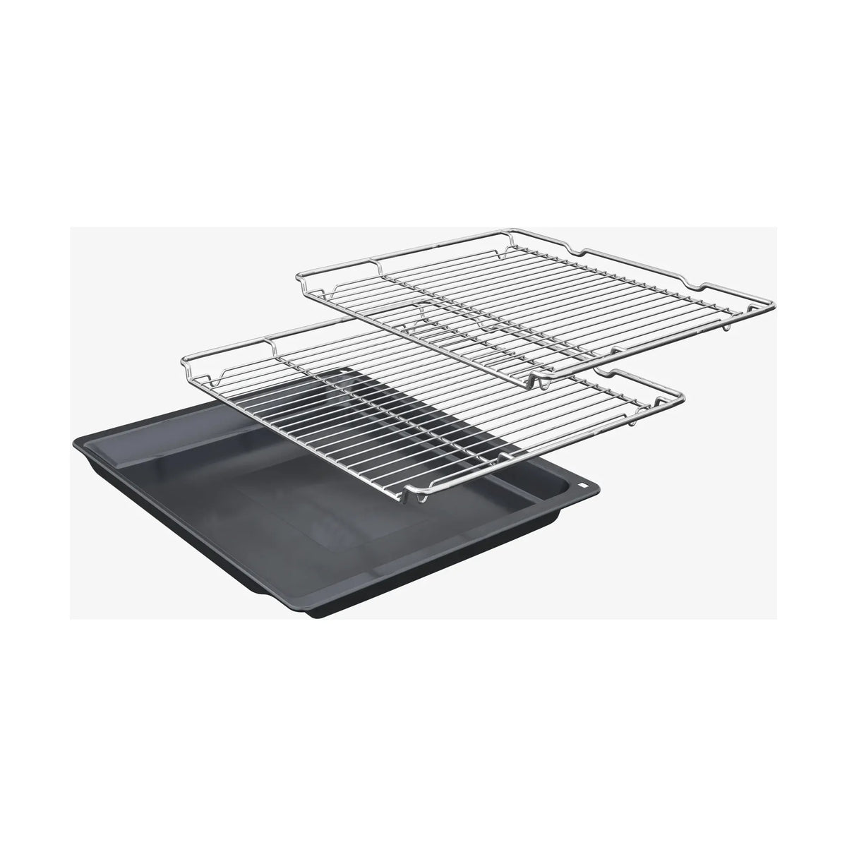 Neff N70 71L Built-In Electric Single Oven - Stainless Steel | B54CR31N0B from Neff - DID Electrical