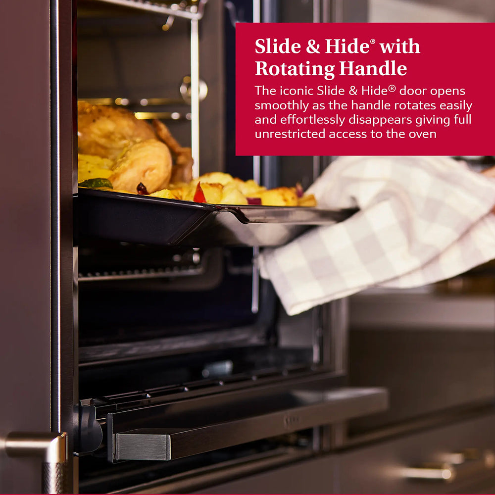 Neff N 70 71L Built-In Multifunction Electric Single Oven - Graphite Grey | B54CR71G0B from Neff - DID Electrical