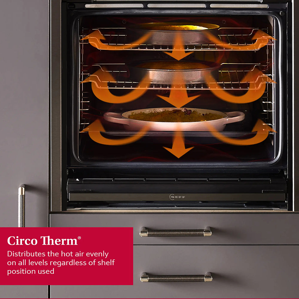 Neff N 70 71L Built-In Multifunction Electric Single Oven - Graphite Grey | B54CR71G0B from Neff - DID Electrical