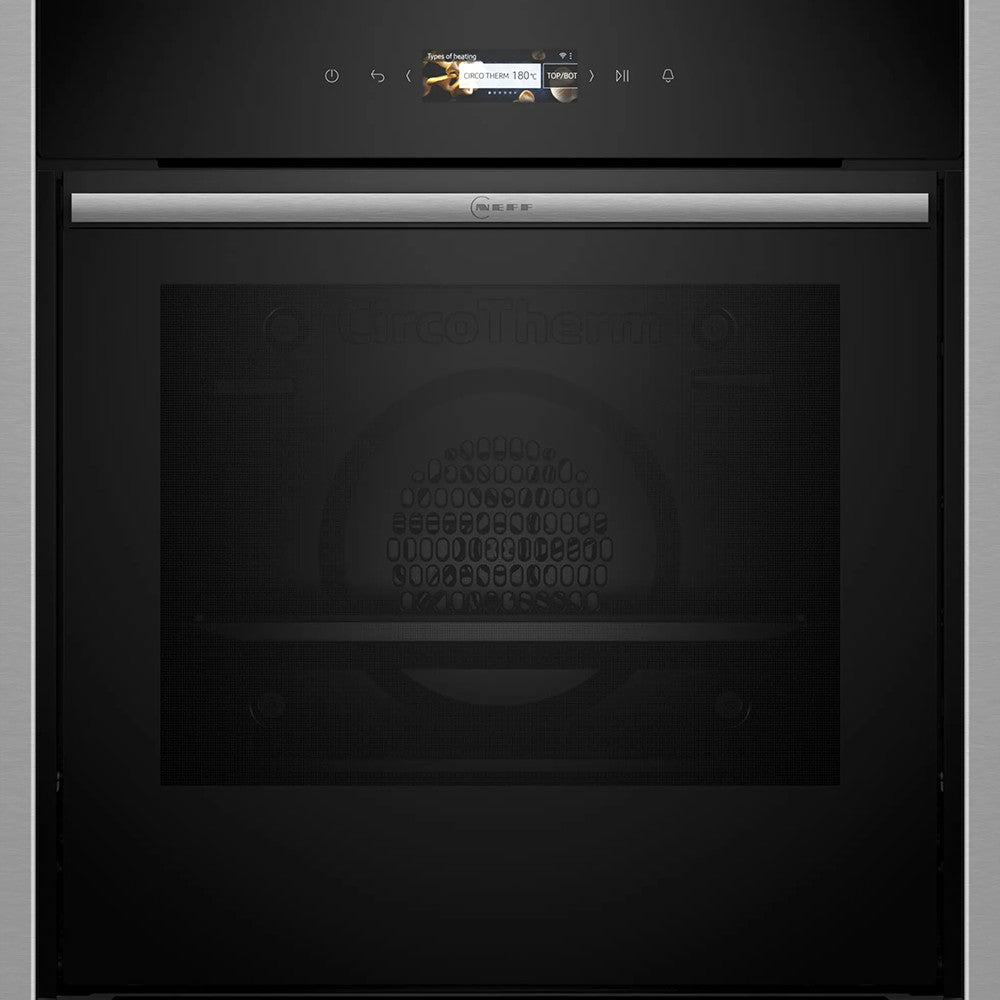 Neff N70 71L Built-In Electric Single Oven - Stainless Steel | B54CR71N0B from Neff - DID Electrical