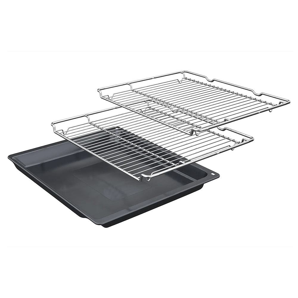 Neff N 50 72L Built-In Multifunction Electric Single Oven - Stainless Steel | B6ACH7AN7B from Neff - DID Electrical