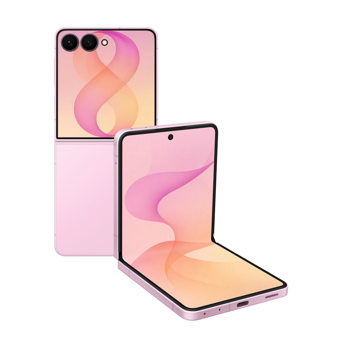 Samsung Galaxy Z Flip8 256GB 5G Smartphone - Pink | SM-F776BLIGEUB