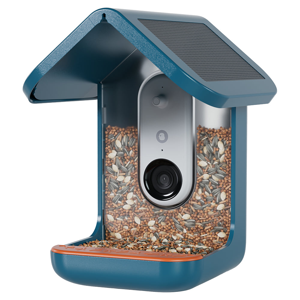Birdbuddy Smart Bird Feeder - Blue | BBG1003BAD from Birdbuddy - DID Electrical