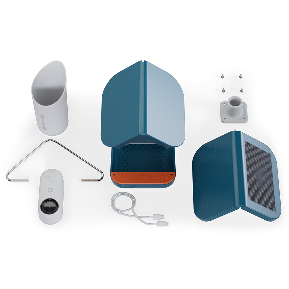 Birdbuddy Smart Bird Feeder - Blue | BBG1003BAD from Birdbuddy - DID Electrical