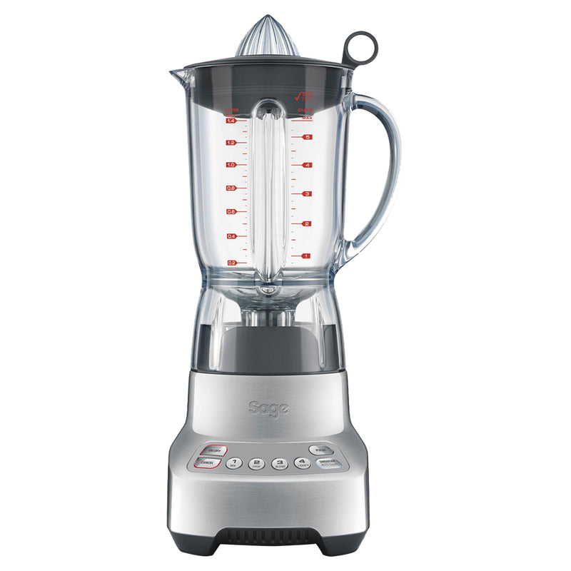 Sage The Kinetix Twist 450W Blender - Brushed Aluminium | BBL405BALUK from Sage - DID Electrical