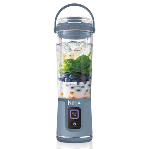 Ninja Blast 530ml Cordless Portable Blender - Denim Blue | BC151UKNV