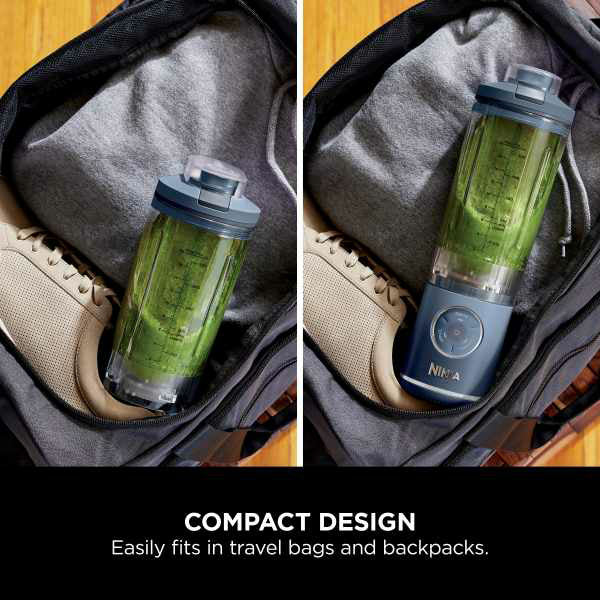 Ninja Blast Max Portable Blender - Navy | BC251UKNV from Ninja - DID Electrical