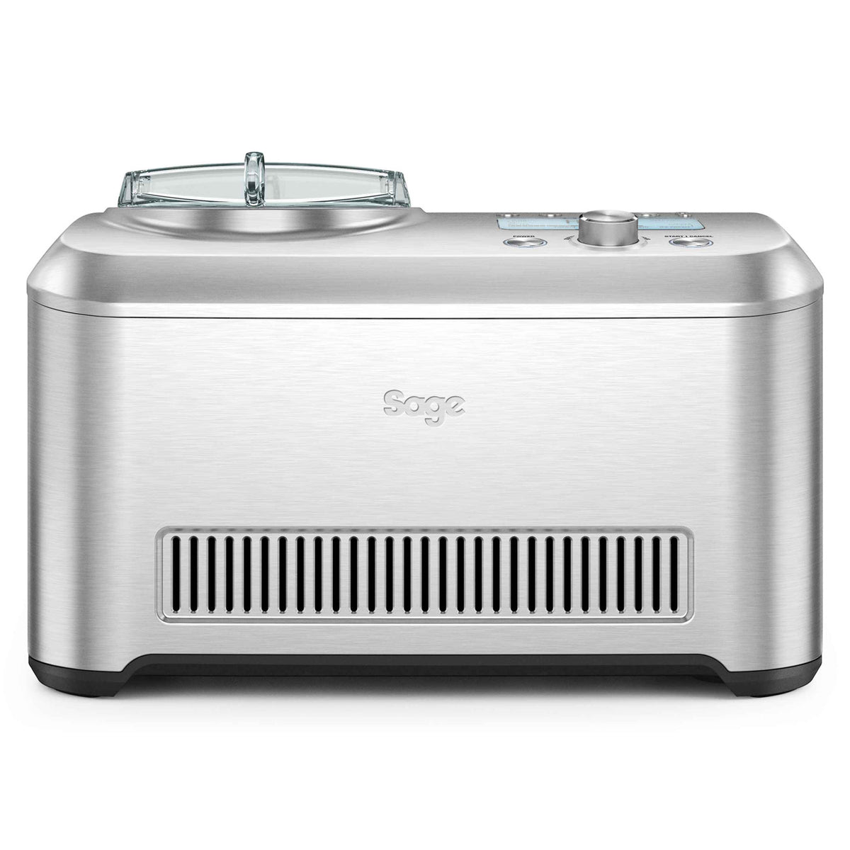 Sage The Smart Scoop Ice Cream Maker - Brushed Stainless Steel | BCI600UK from Sage - DID Electrical