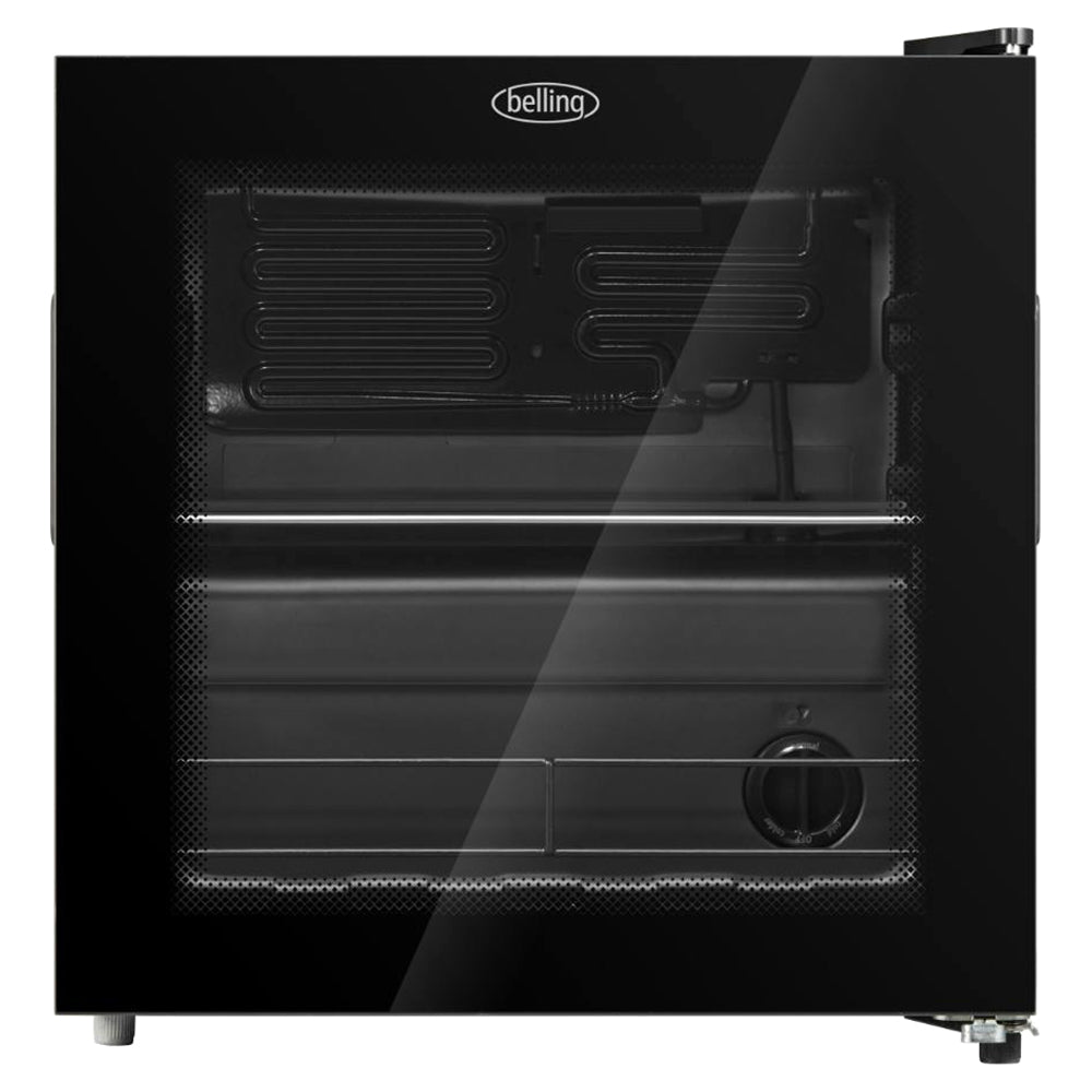 Belling 44L Freestanding Tabletop Drinks Cooler Fridge - Black | BDC44BK from Belling - DID Electrical
