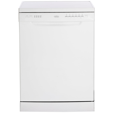 Belling 60CM 14 Place Freestanding Dishwasher - White | BFDW14WH from Belling - DID Electrical