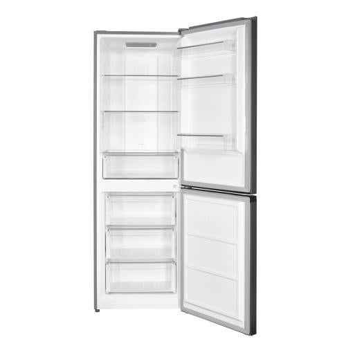 Belling 230L Total No Frost Freestanding Fridge Freezer - Inox | BFF230IX from Belling - DID Electrical