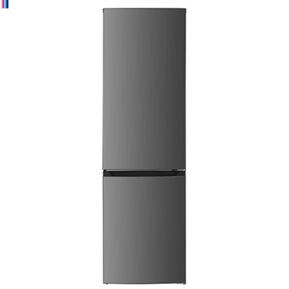 Belling 255L Total No Frost Fridge Freezer - Inox | BFF255IX from Belling - DID Electrical