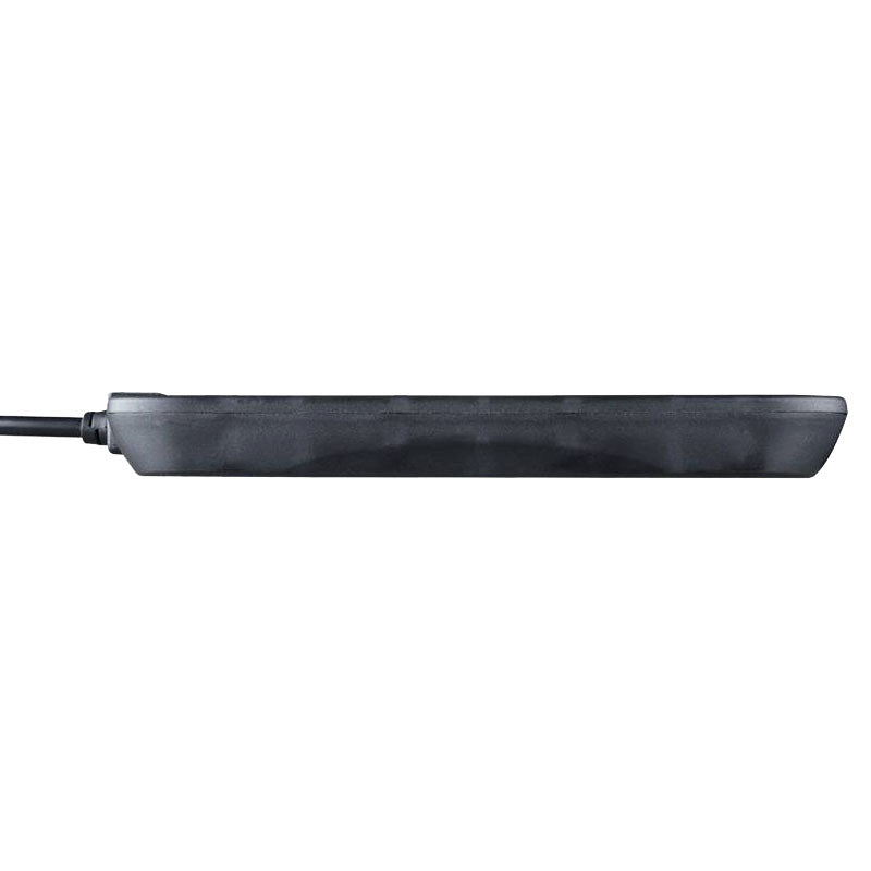 Masterplug 4 Socket 5M Extension Lead - Black | BFG5NB-MP from Masterplug - DID Electrical