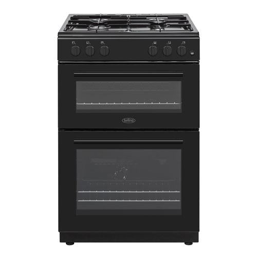 Belling 60CM Freestanding LPG Gas Cooker - Black | BFSG61TCBKLPG from Belling - DID Electrical